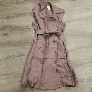 Suzi Chin for Maggy London trench dress